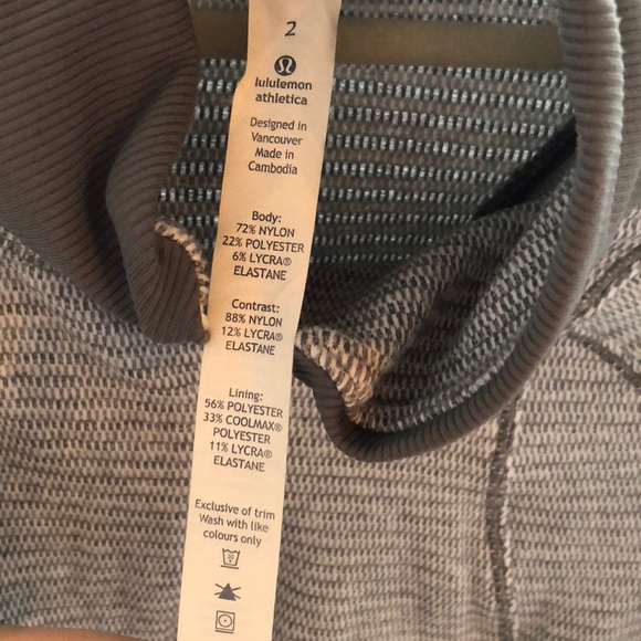 Warm up jacket with pocket - Picture 5 of 6